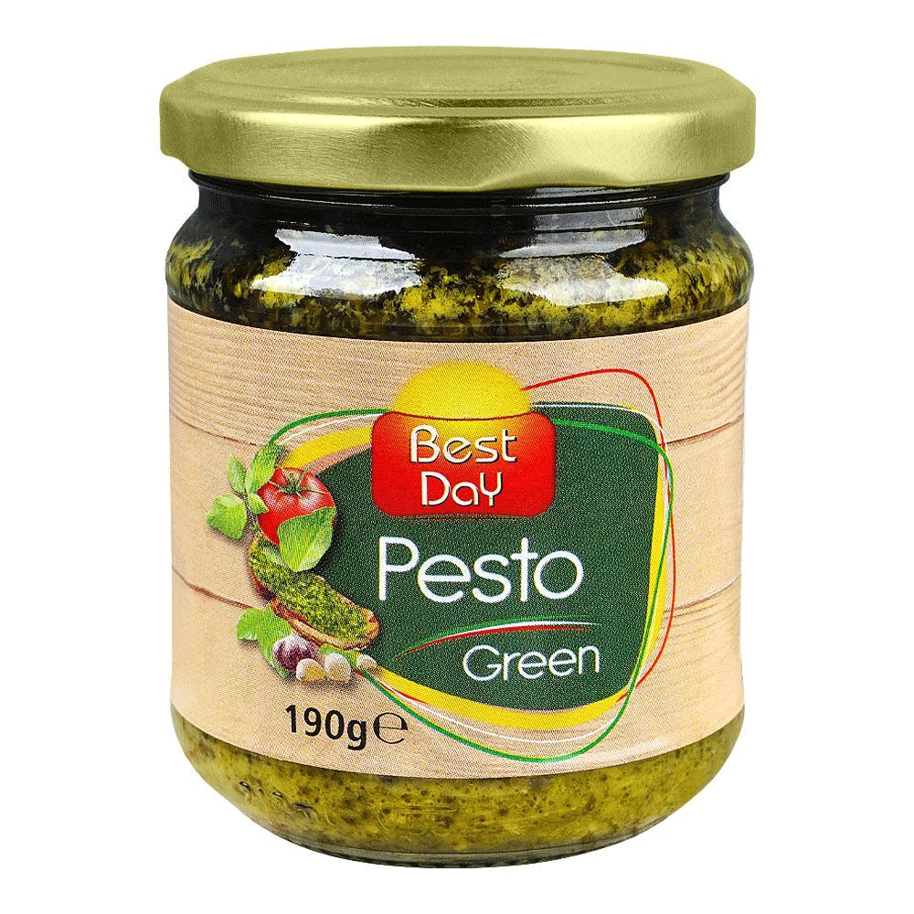 Best Day Pesto Green 190g