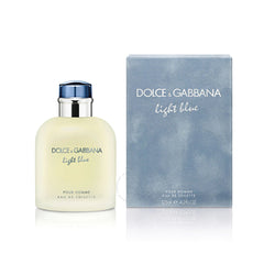 Dolce & Gabbana Light Blue Pour Homme Edt 200ml