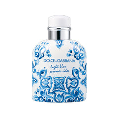 Dolce & Gabbana Light Blue Summer Vibes Pour Homme Edt 125ml