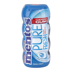 Mentos Pure Fresh Mint Chewing Gum Sugar Free 14s