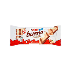 Kinder Bueno White Chocolate 2 Bar 39g