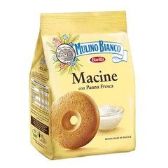 Mulino Bianco Macine Con Panna Fresca Iraliana Biscuit 350g