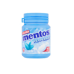 Mentos Peppermint Gum Sugar Free 40 Pieces