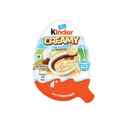 Kinder Creamy Milky & Crunchy 19g