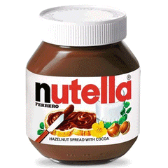 Nutella Ferrero Spread Jar 25g