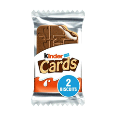 Kinder Cards Biscuits 25.6g