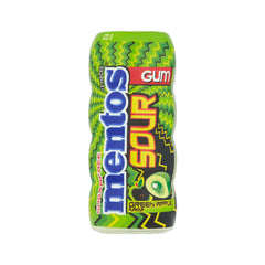 Mentos Sour Gum Green Apple Flavour 30g