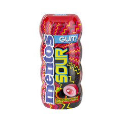 Mentos Sour Gum Strawberry Flavour 30g