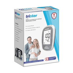 Trister Blood Glucose Plus B-ketone Monitoring System