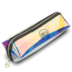 Lurella Iridescent Cosmetic Bag - Glam Bag