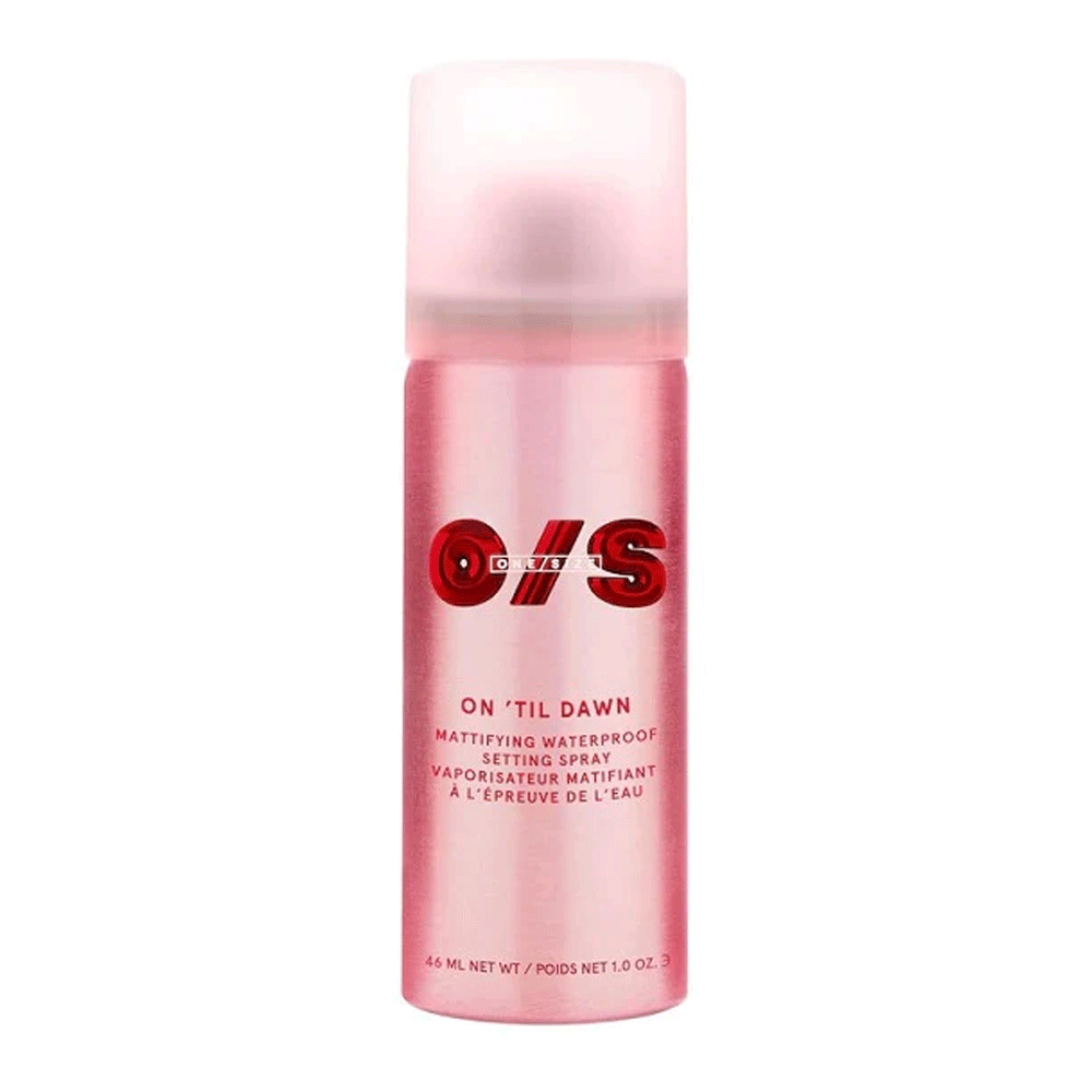 One Size Mattifying Waterproof Setting Spray 46ml