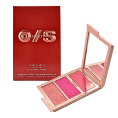 O/S Cheek Clapper 3d Blush Trio Gworly Pop