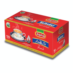 Alpha Zaikedar Tea Bags 50`s