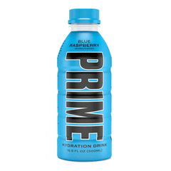 Prime Hydration Blue Raspberry & Coconut Flavoure Drink 500ml