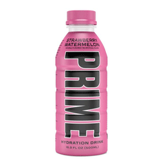 Prime Hydration Strawberry Watermelon & Coconut Flavoure Drink 500ml