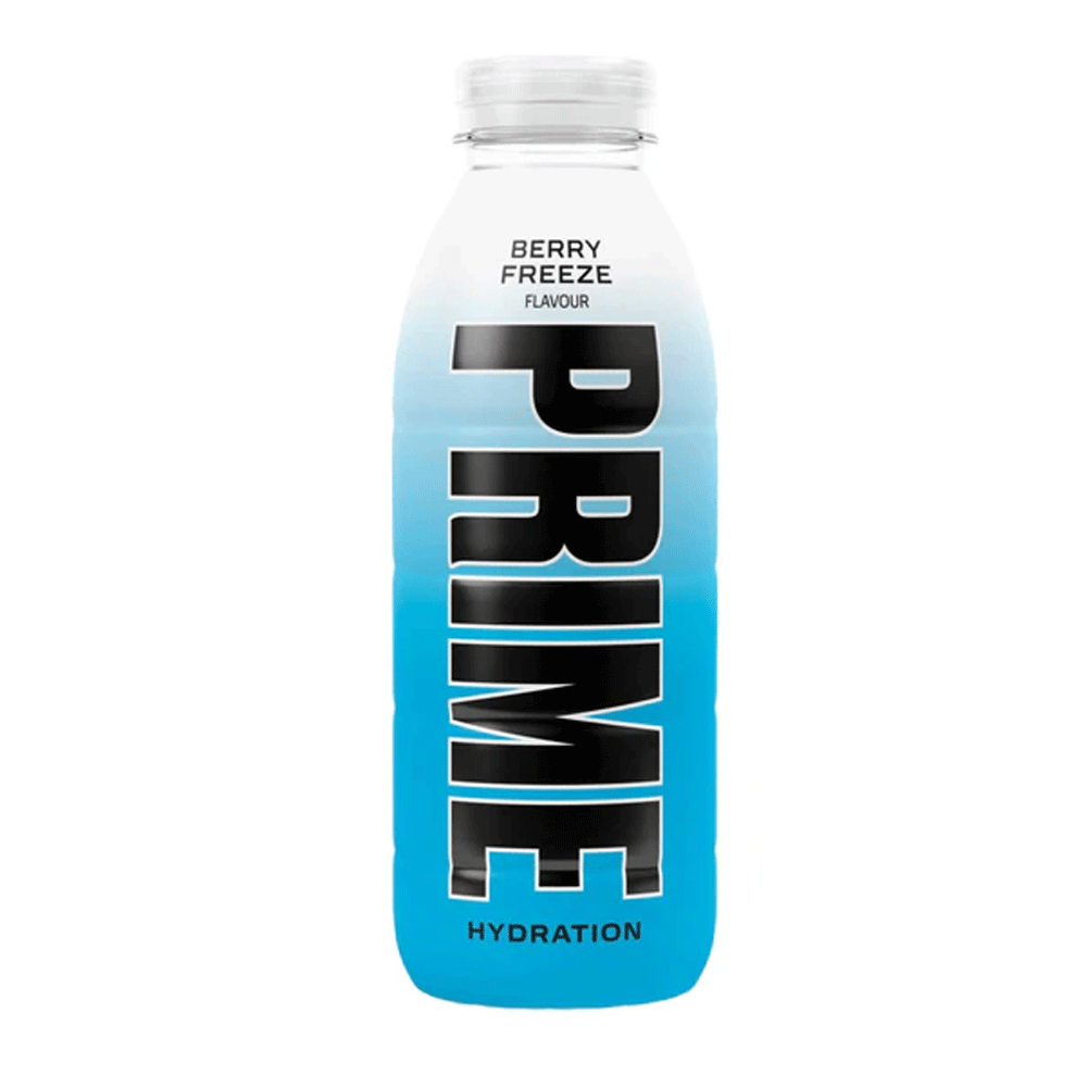 Prime Hydration Berry Freeze Flavour Drink 500ml