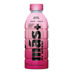 Mass+ By Messi Miami Punch Hydration Drink 500ml