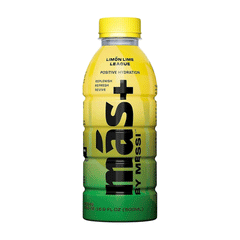 Mass+ By Messi Lemon Lime League Hydration Drink 500ml