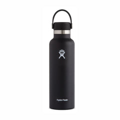 Hydro Flask Wide Flex Black Bottle 621ml S21s001