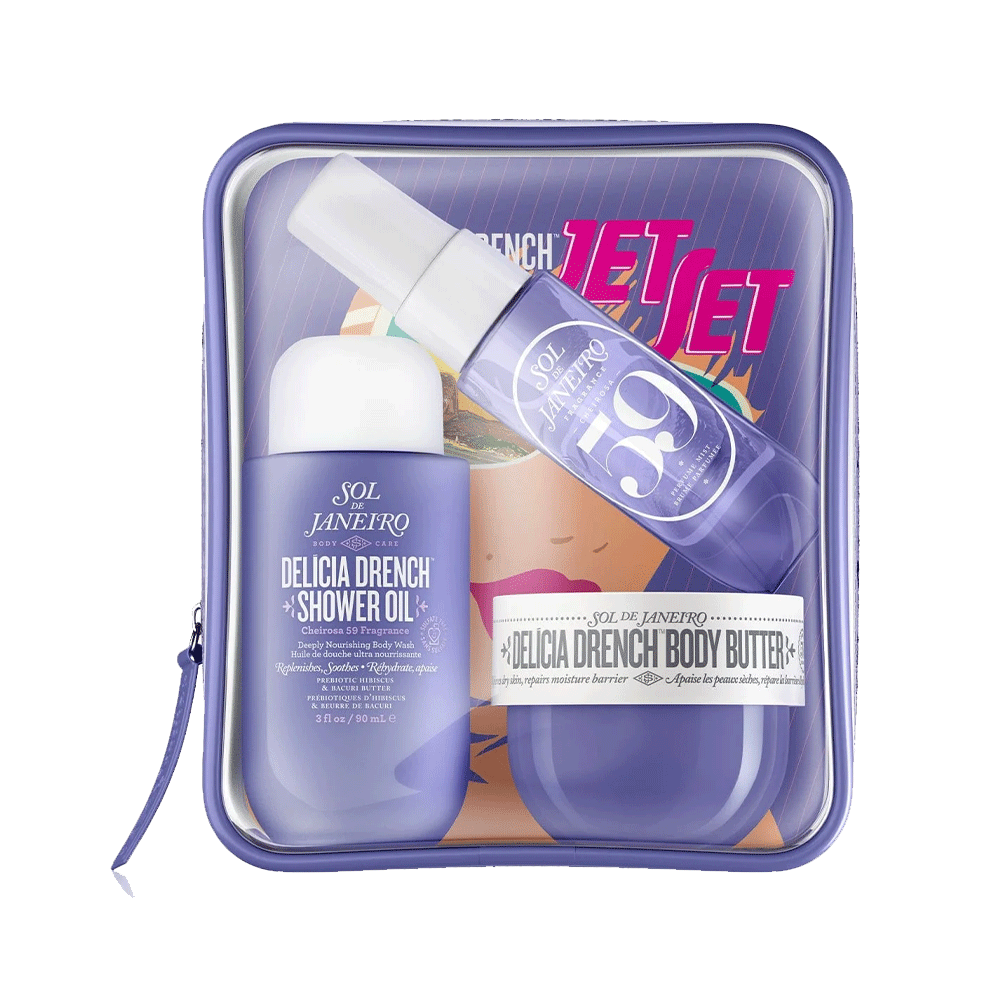 Sol de Janeiro Delicia Drench Jet 59 3 In 1 Purple