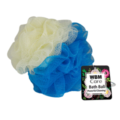 Wbm Care Bath Ball Powerful Cleaning New Era 50g