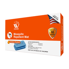 Wbm Mosquito Repellent Mat 30s