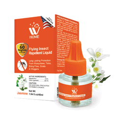 Wbm Flying Insect Repellent Liquid Jasmine 45ml