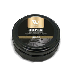 Wbm Shoe Polish Black 50ml