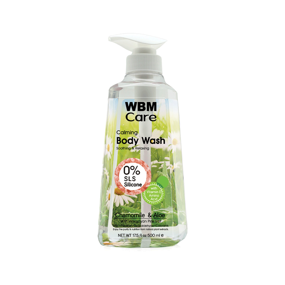 Wbm Care Chamomile & Aloe Body Wash 500ml