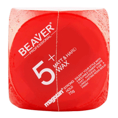Beaver Magotan Matte Hard 5+ Hair Wax 100g