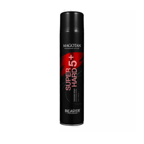 Beaver Magotan Super Hard 5+ Finishing Hair Spray 420ml