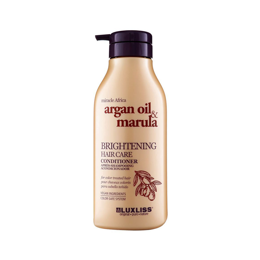 Luxliss Argan Oil Marula Brightening Hair Care Conditioner 500ml