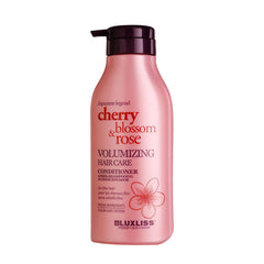 Luxliss Cherry Blossom & Rose Volumizing Hair Care Conditioner 500ml