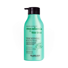 Luxliss Macadamia & Tea Tree Thickening Hair Care Conditioner 500ml