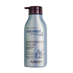 Luxliss Coconut Oil Miracle Moisturizing Hair Care Shampoo 500ml