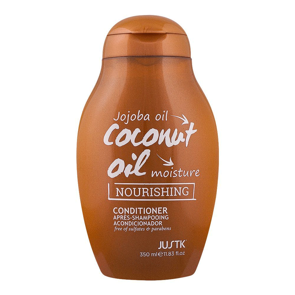 Justk Jojoba Oil Coconut Oil Moisture Nourisihing Conditioner 350ml