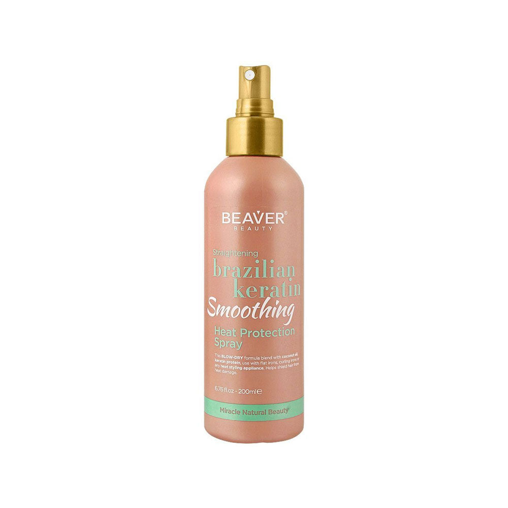 Beaver Brazilian Keratin Smoothing Spray 200ml