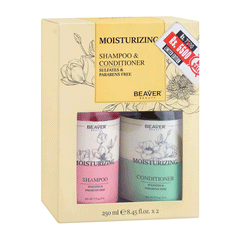 Beaver Moisturizing Shampoo+Conditioner 250ml