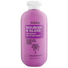 Shakebar Nouish & Gloss Shampoo 300ml