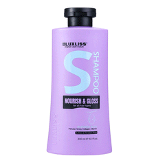 Luxliss Nourish & Gloss Shampoo 300ml