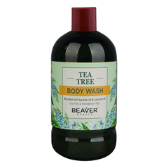 Beaver Tea Tree Body Wash 600ml