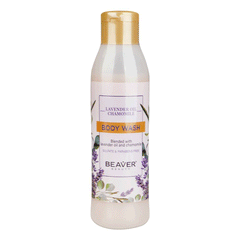 Beaver Lavender Oil Chamomile Body Wash 258ml