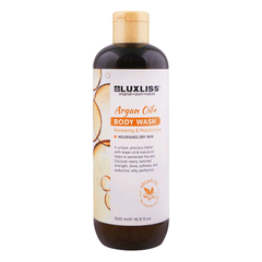 Luxliss Argan Oil Renewing & Moisturizing Body Wash 500ml
