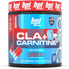 Bpi Sports Cla Carnitine Rainbow Ice 350g 50 Servings