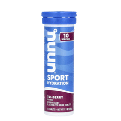 Nuun Sport Hydration Tri-berry Tablets 10s