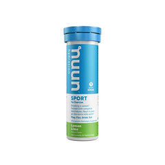 Nuun Sport Hydration Lemon Lime Tablets 10s