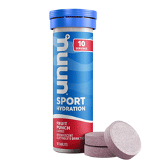 Nuun Sport Hydration Fruit Punch Tablets 10s