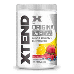 Xtend Orignal Bcaa Knockout Fruit Punch 390g 30 Servings