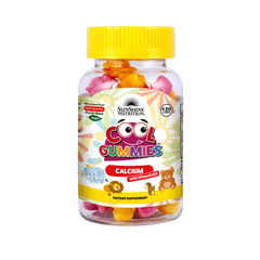 Sunshine Nutrition Cool Gummies Calcium & D3 60s