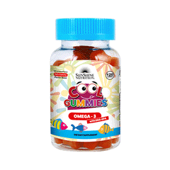 Sunshine Nutrition Cool Gummies Omega-3 120s